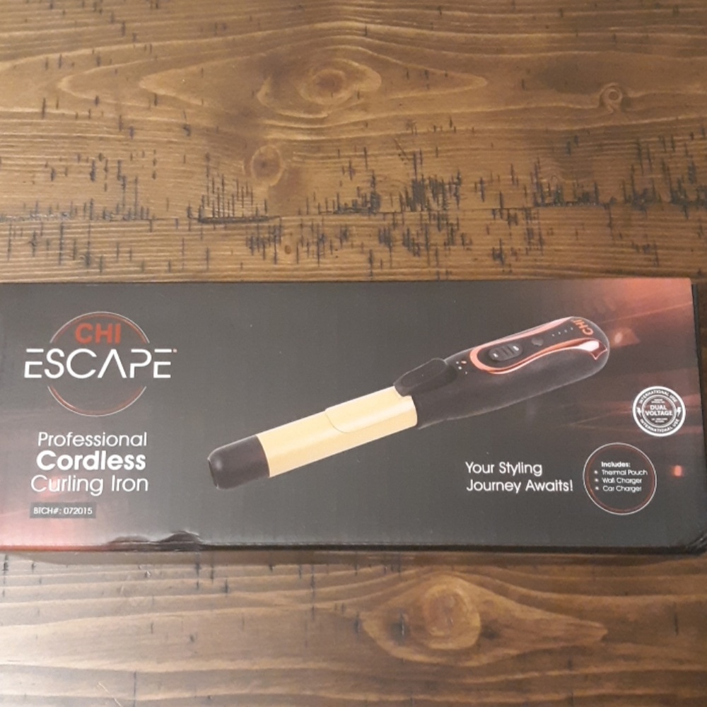 Chi Escape Cordless Curling Iron